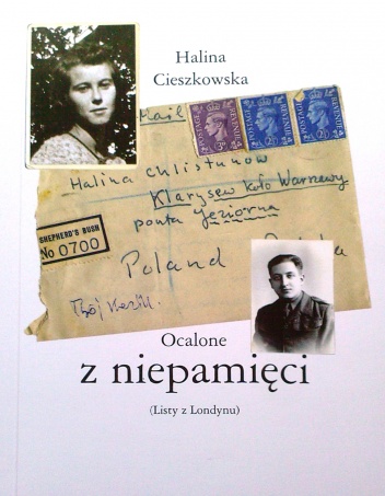 Ocalone z niepamięci (Listy z Londynu) - Halina Cieszkowska