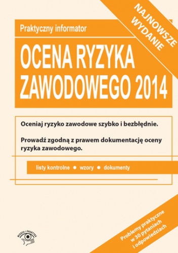 Ocena ryzyka zawodowego 2014 - praca zbiorowa
