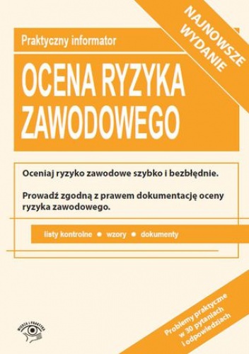 Ocena ryzyka zawodowego 2015 - praca zbiorowa