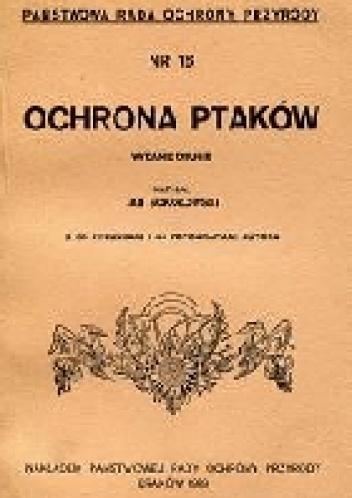 Ochrona ptaków - Jan Sokołowski