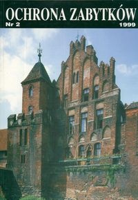 Ochrona zabytków 1999 Nr 2 - Redakcja pisma Ochrona Zabytków