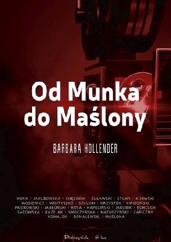 Od Munka do Maślony - Barbara Hollender