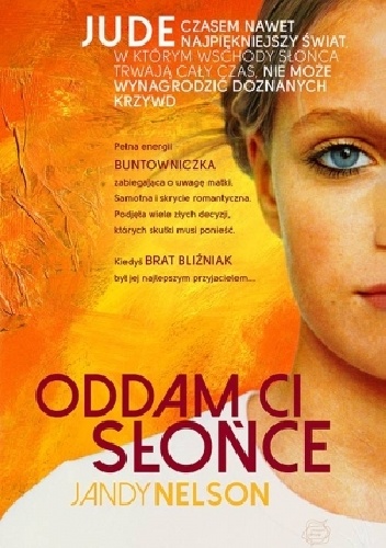 Oddam ci słońce - Jandy Nelson