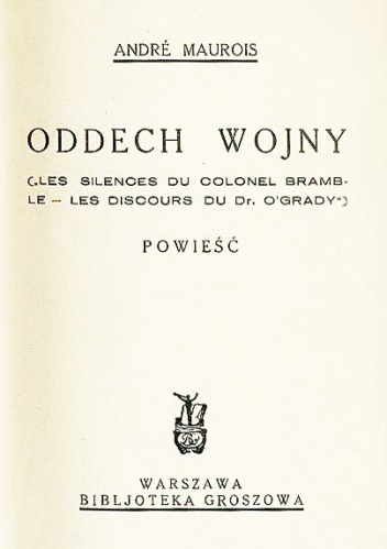 Oddech wojny - André Maurois