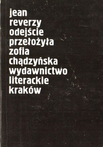 Odejście - Jean Reverzy