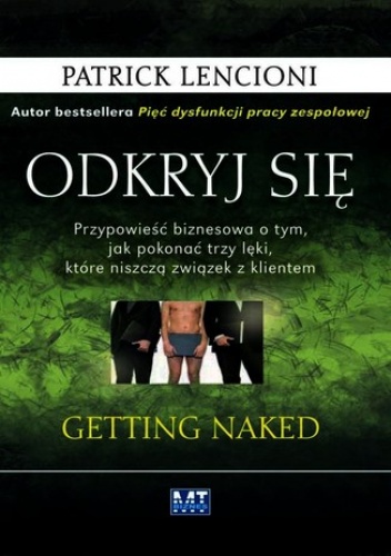 Odkryj się - Patrick Lencioni