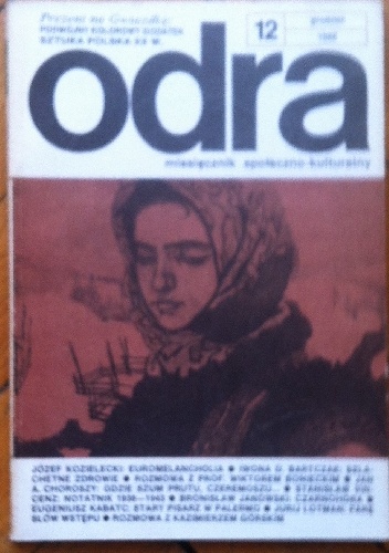 Odra. Miesięcznik społeczno-kulturalny nr 12, grudzień 1988 - praca zbiorowa