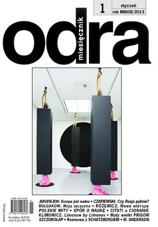 Odra, nr 1/ styczeń 2013 - Redakcja pisma Odra