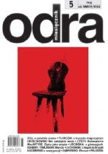 Odra nr 5/2016 - Redakcja pisma Odra