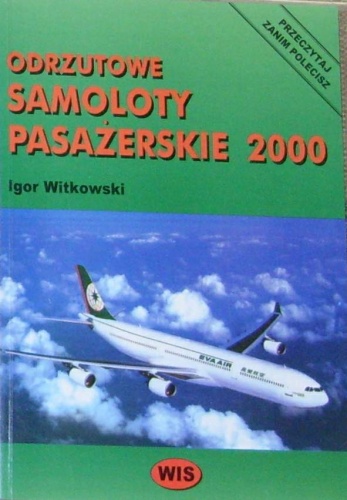 Odrzutowe samoloty pasażerskie 2000 - Igor Witkowski