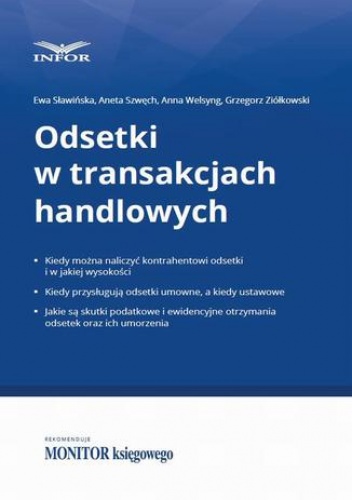 Odsetki w transakcjach handlowych