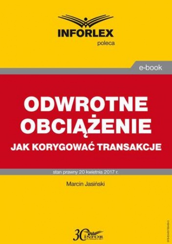 ODWROTNE OBCIĄŻENIE jak korygować transakcje - Jasiński Marcin