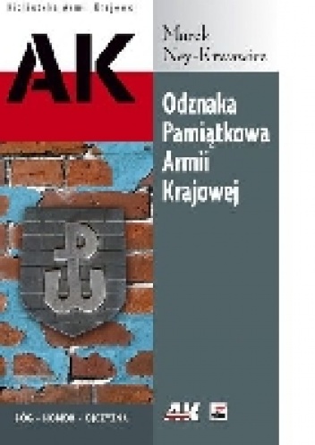 Odznaka Pamiątkowa Armii Krajowej - Marek Ney-Krwawicz
