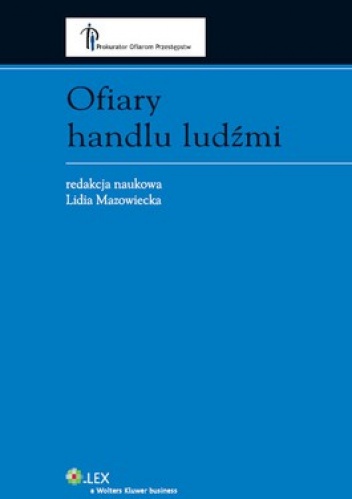 Ofiary handlu ludźmi - Lidia Mazowiecka