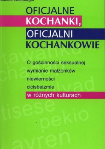 Oficjalne kochanki oficjalni kochankowie - Saskia Hoft, Markus Goldberger