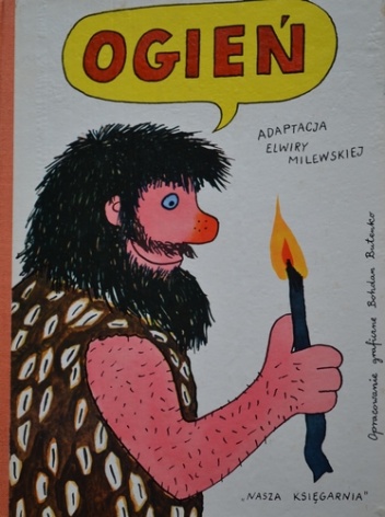 Ogień - Elwira Milewska