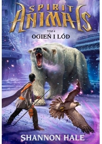 Ogień i lód - Shannon Hale