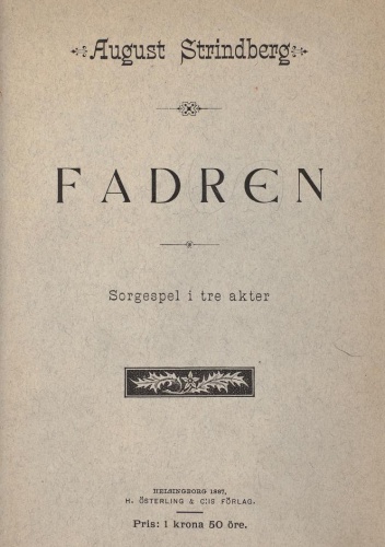 Ojciec - August Strindberg