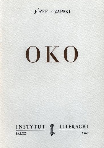 Oko - Józef Czapski