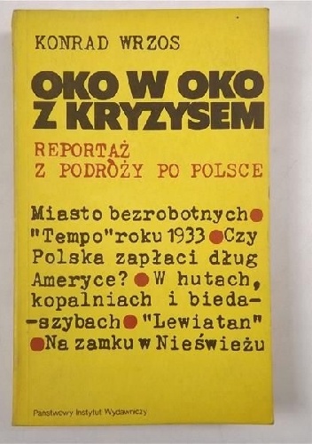Oko z Kryzysem - Konrad Wrzos [ps.]