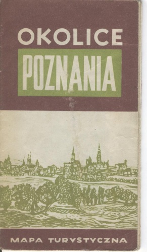 Okolice Poznania. Mapa turystyczna - Franciszek Jaśkowiak