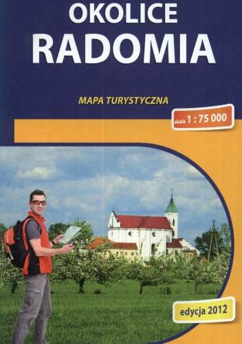 Okolice Radomia. Mapa turystyczna. 1:75 000 Compass