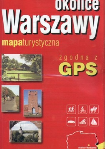 Okolice Warszawy. Mapa turystyczna. GPS. 1:75 000ExpressMap
