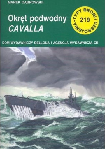 Okręt podwodny Cavalla - Marek Dąbrowski