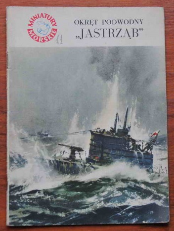 Okręt podwodny "Jastrząb" - Jerzy Pertek