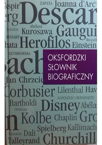 Oksfordzki słownik biograficzny - praca zbiorowa, Jan Gondowicz