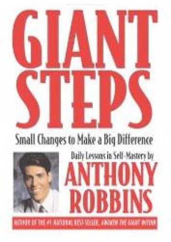Olbrzymie kroki. 365 lekcji samodoskonalenia - Anthony Robbins