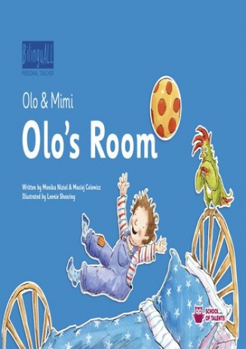 Olo's Room. Nauka angielskiego dla dzieci 2-7 lat - Monika Nizioł-Celewicz, Celewicz Maciej