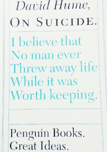 On Suicide - David Hume