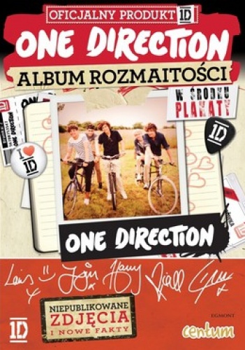 One Direction. Album rozmaitości - praca zbiorowa