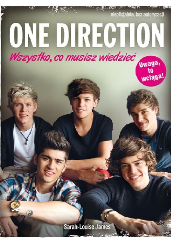 One Direction. Wszystko co musisz wiedzieć - Sarah-Louise James