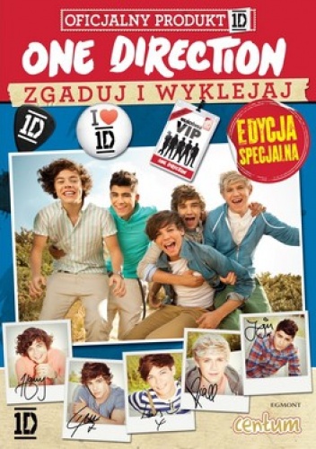 One Direction. Zgaduj i wyklejaj - praca zbiorowa