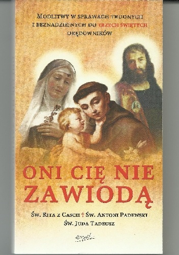 Oni cię nie zawiodą - Sylwester Szefer