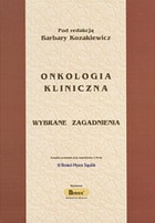 ONKOLOGIA KLINICZNA - Barbara Kozakiewicz