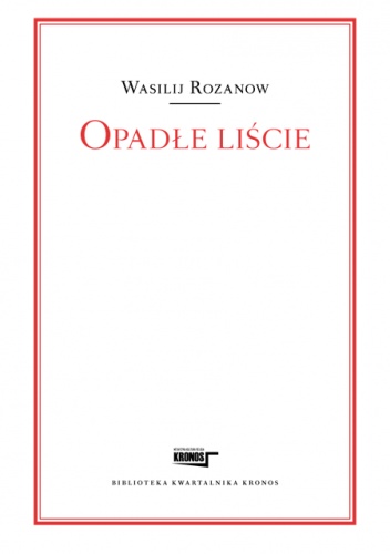 Opadłe liście - Wasilij W. Rozanow