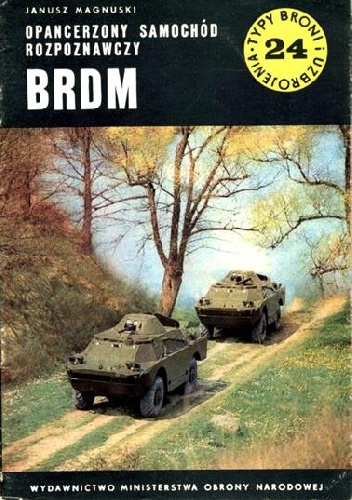 Opancerzony samochód rozpoznawczy BRDM - Janusz Magnuski