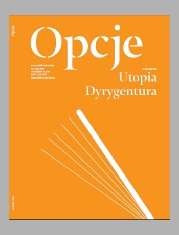 Opcje. Kwartalnik kulturalny, nr 3/ 2013 - Redakcja kwartalnika Opcje