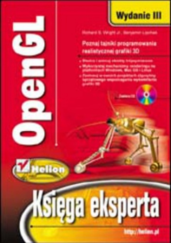 OpenGL. Księga eksperta. Wydanie III - Benjamin Lipchak, S. Wright Jr. Richard