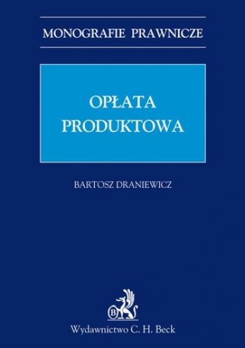 Opłata produktowa - Bartosz Draniewicz