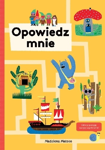 OPOWIEDZ MNIE - Madalena Matoso