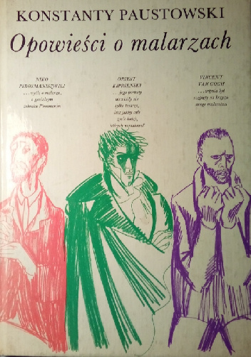 Opowieści o malarzach - Konstanty Paustowski