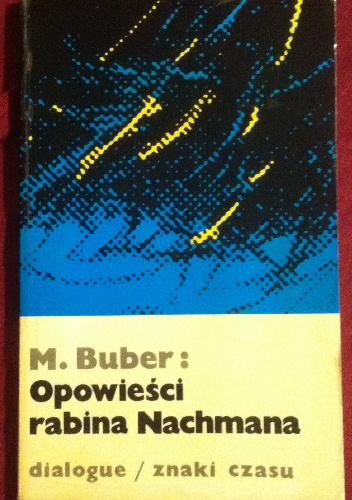Opowieści rabina Nachmana - Martin Buber