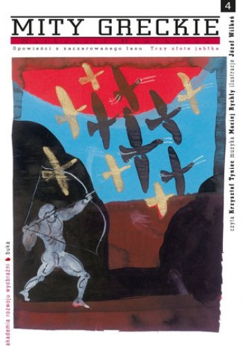 Opowieści z zaczarowanego lasu. Trzy złote jabłka - Nathaniel Hawthorne