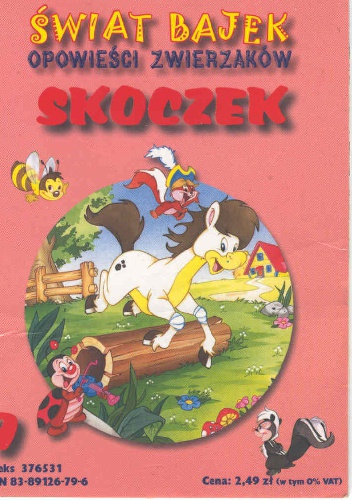 Opowieści zwierzaków. Skoczek - Carla Osella, Ornella Bergadano