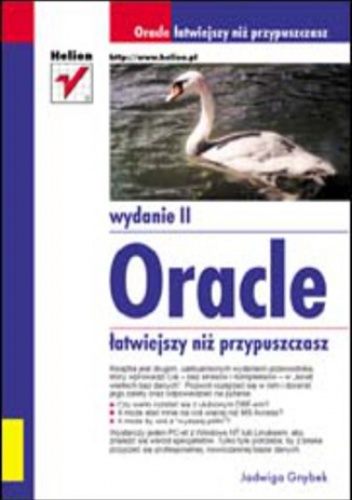 Oracle - łatwiejszy niż przypuszczasz. Wydanie II - Jadwiga Gnybek