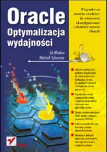 Oracle. Optymalizacja wydajności - Whalen Ed, Schroeter Mitchell